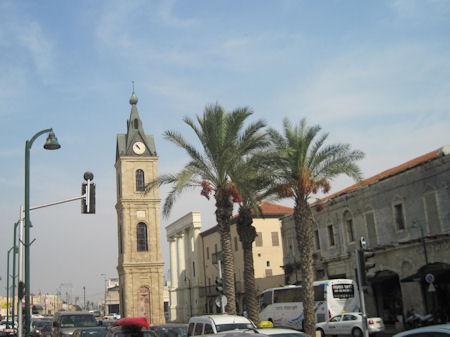 סיור ביפו העתיקה לאחר ארוחת הבוקר.