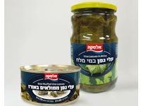עלי גפן ממולאים.
