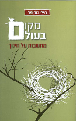 מקום בעולם. עטיפת הספר.