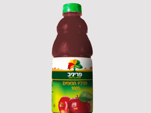 תרכיז תפוחים טבעי של פריניב.