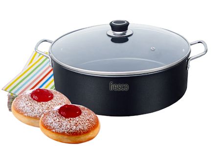 טיגון בריא יותר עם הסירים והמחבתות של פרסקו.